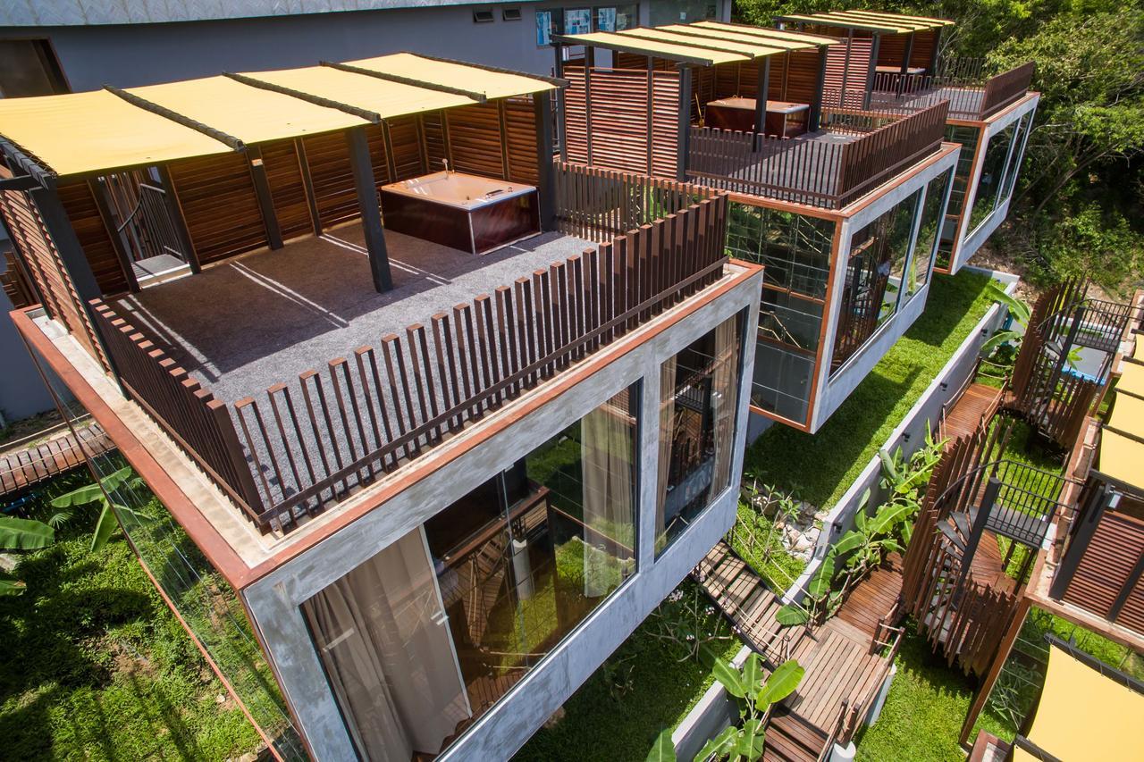 Hotel Charming Fox Samui (Adults Only) Bophut Exterior foto