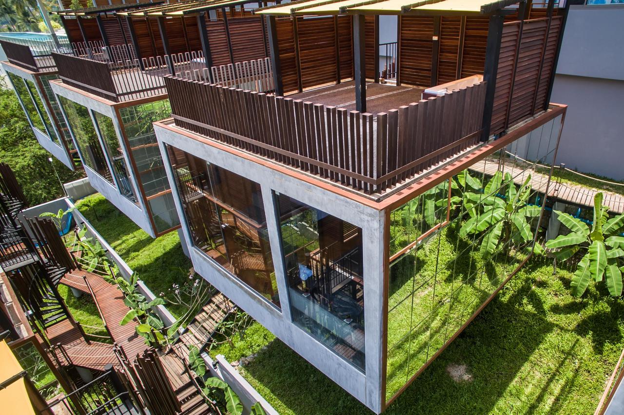 Hotel Charming Fox Samui (Adults Only) Bophut Exterior foto