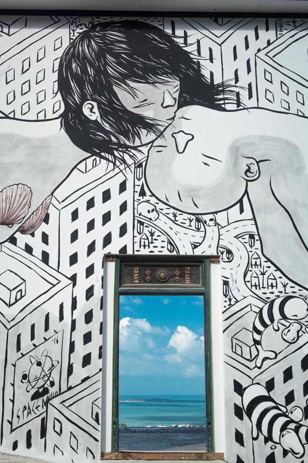Hotel Charming Fox Samui (Adults Only) Bophut Exterior foto